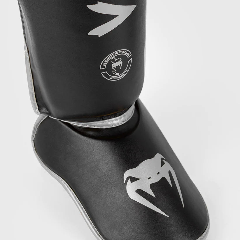 Venum Challenger Standup Black/Silver Shinguards