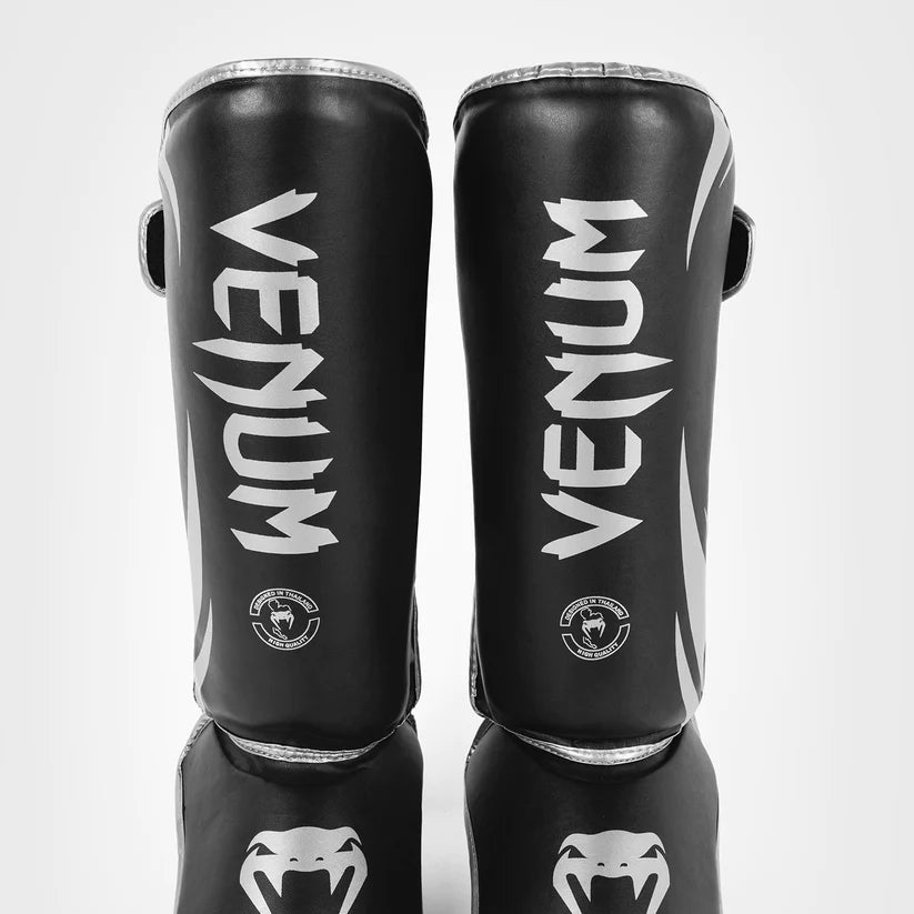Venum Challenger Standup Black/Silver Shinguards