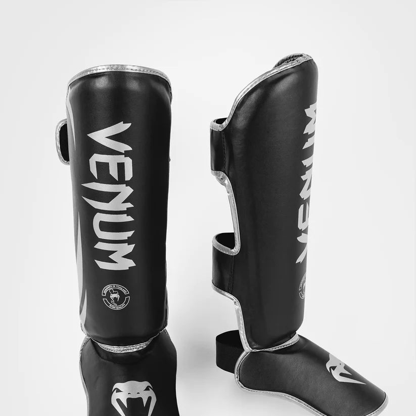 Venum Challenger Standup Black/Silver Shinguards