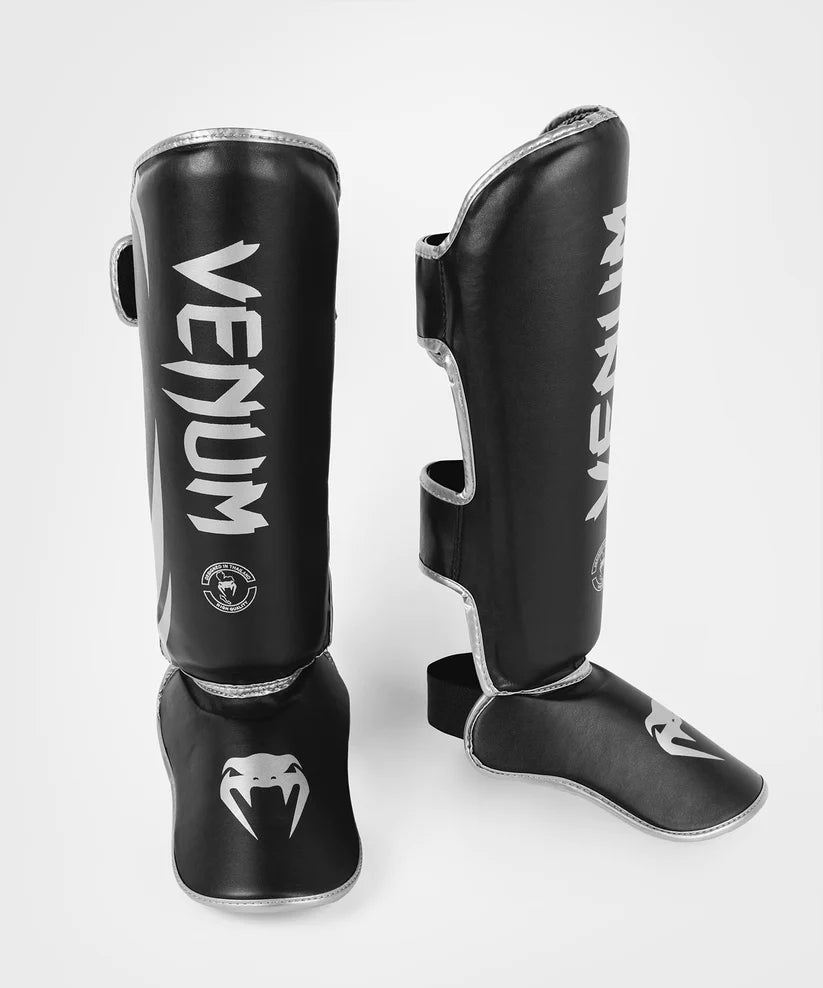 Venum Challenger Standup Black/Silver Shinguards