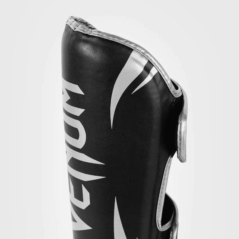 Venum Challenger Standup Black/Silver Shinguards