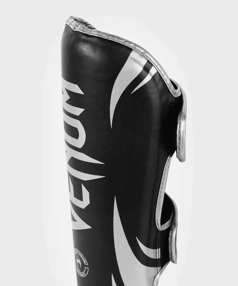 Venum Challenger Standup Black/Silver Shinguards