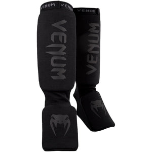 Venum® "Kontact" Black/Black ščitniki za golenico in nart
