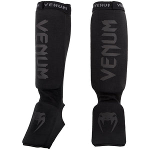 Venum® "Kontact" Black/Black ščitniki za golenico in nart