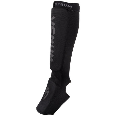 Venum® "Kontact" Black/Black ščitniki za golenico in nart