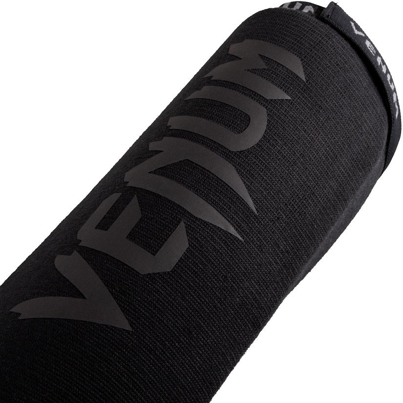Venum® "Kontact" Black/Black ščitniki za golenico in nart