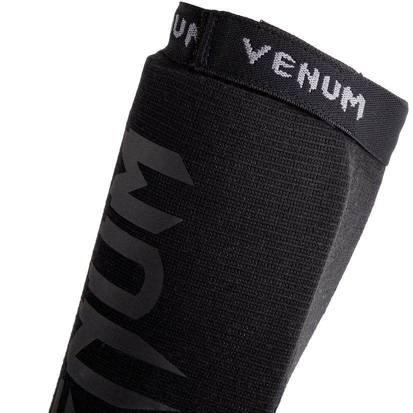 Venum® "Kontact" Black/Black ščitniki za golenico in nart