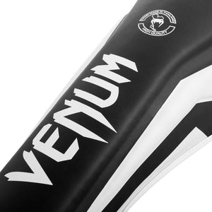 Venum Elite Black/White ščitniki za golen in nart