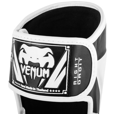 Venum Elite Black/White ščitniki za golen in nart
