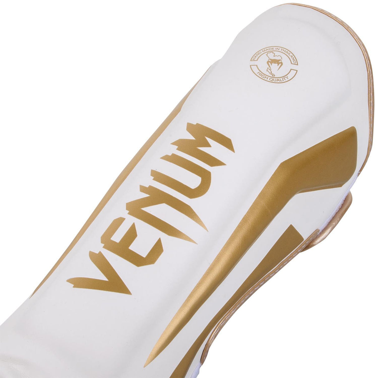 Venum Elite White/Gold Ščitniki za golen in nart