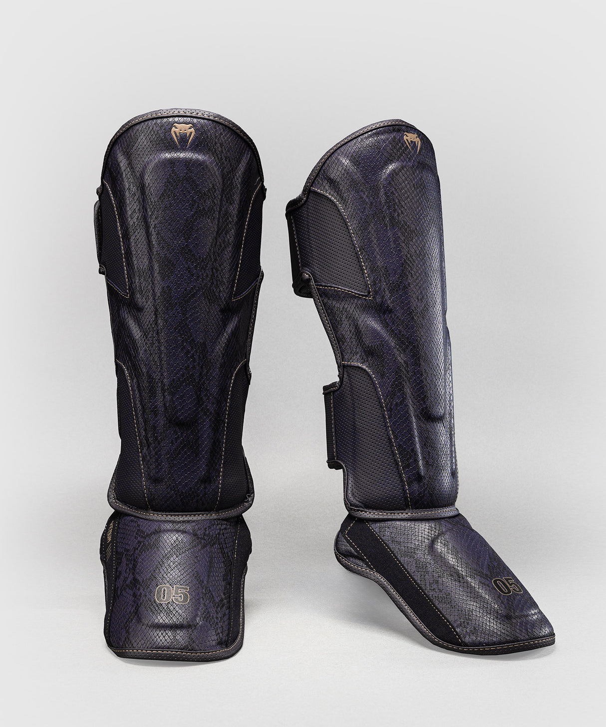 Venum Impact Evo Scales Dark Purple Ščitniki Za Golen In Nart
