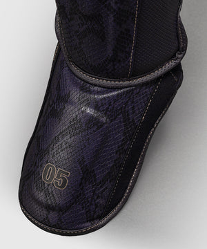 Venum Impact Evo Scales Dark Purple Ščitniki Za Golen In Nart