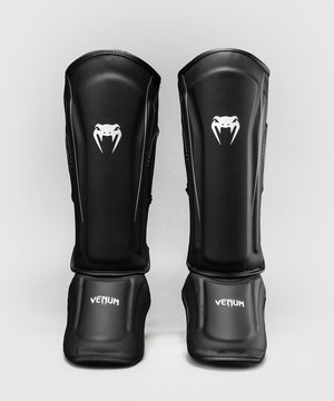 Venum Streamline Shin Guards - Black/White