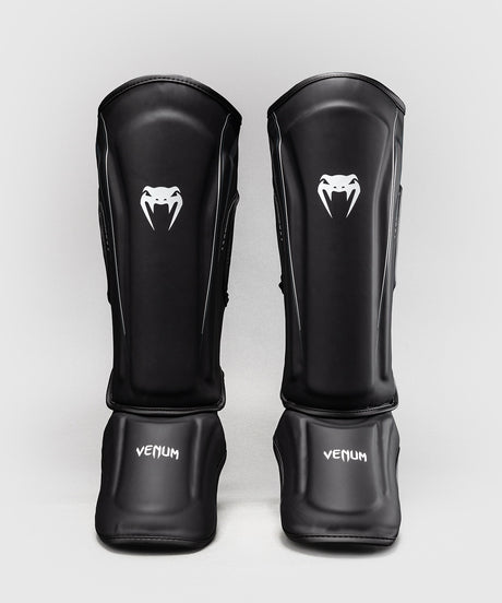 Venum Streamline Shin Guards - Black/White