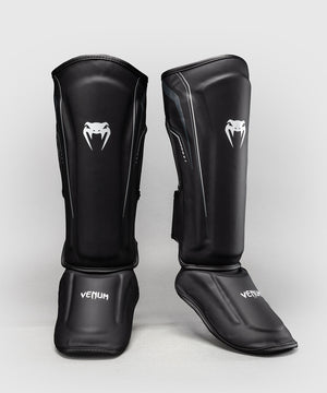 Venum Streamline Shin Guards - Black/White
