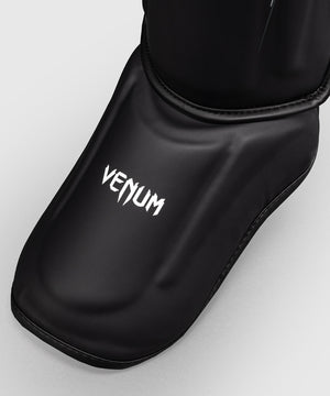 Venum Streamline Shin Guards - Black/White