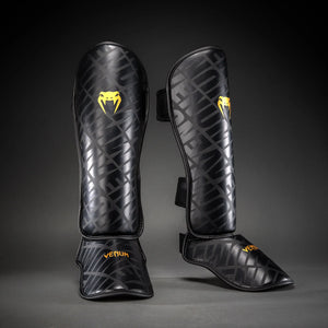 Venum Contender 1.5 XT 3D Black/Gold štitnici za potkoljenicu i stopalo