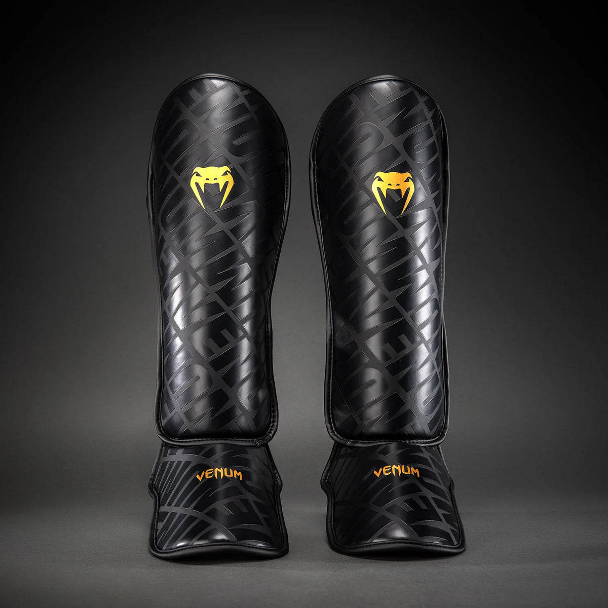 Venum Contender 1.5 XT 3D Black/Gold štitnici za potkoljenicu i stopalo