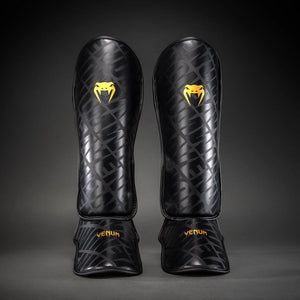 Venum Contender 1.5 XT 3D Black/Gold štitnici za potkoljenicu i stopalo