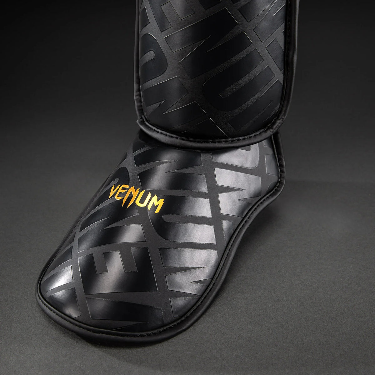 Venum Contender 1.5 XT 3D Black/Gold štitnici za potkoljenicu i stopalo