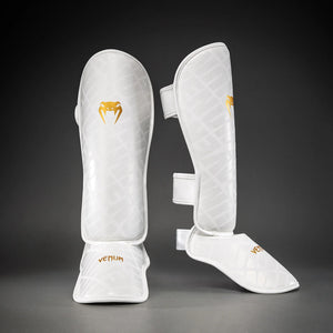 Venum Contender 1.5 XT 3D White/Gold ščitniki za golen/nart 