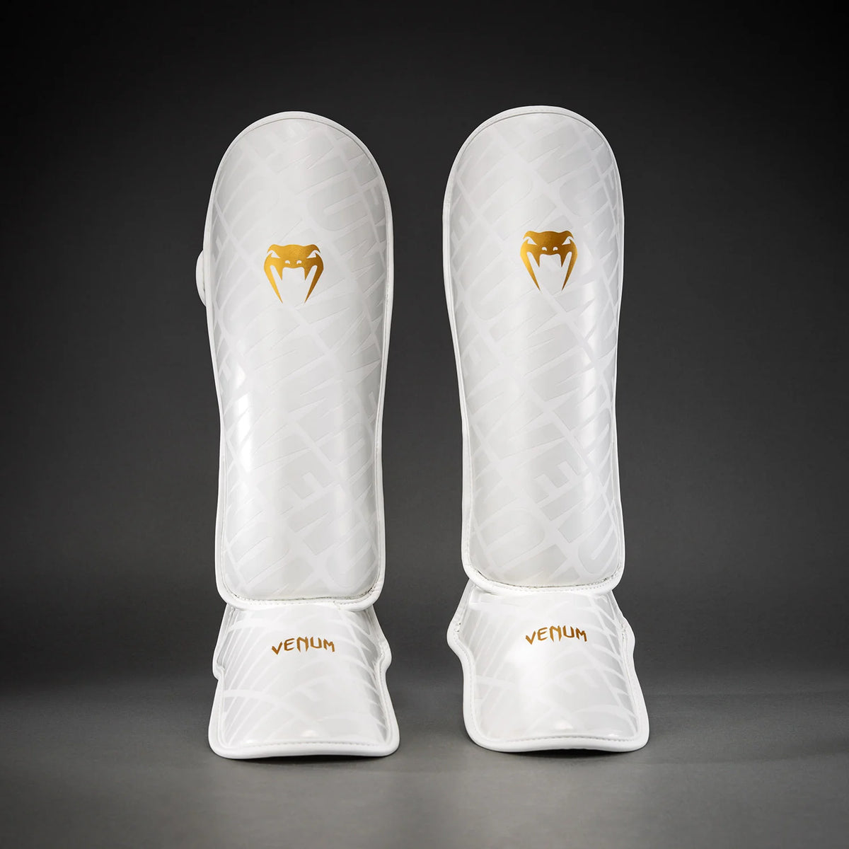 Venum Contender 1.5 XT 3D White/Gold ščitniki za golen/nart 