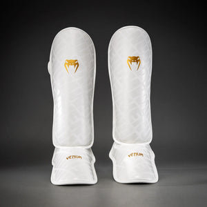 Venum Contender 1.5 XT 3D White/Gold ščitniki za golen/nart 