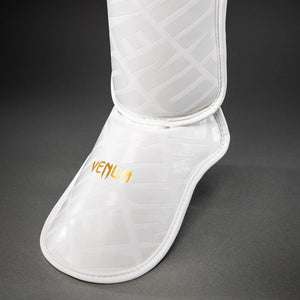 Venum Contender 1.5 XT 3D White/Gold ščitniki za golen/nart 