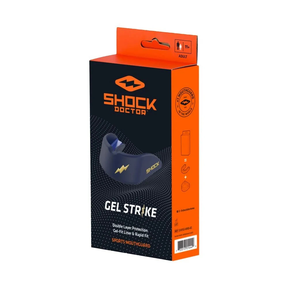 Shock Doctor Gel Strike Midnight Blue štitnik za zube