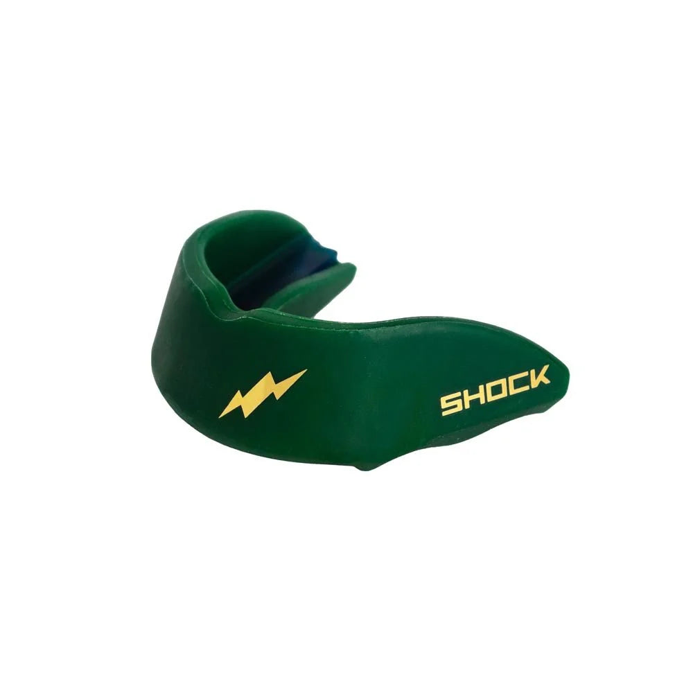 Shock Doctor Gel Strike Speed Green Mouthguard