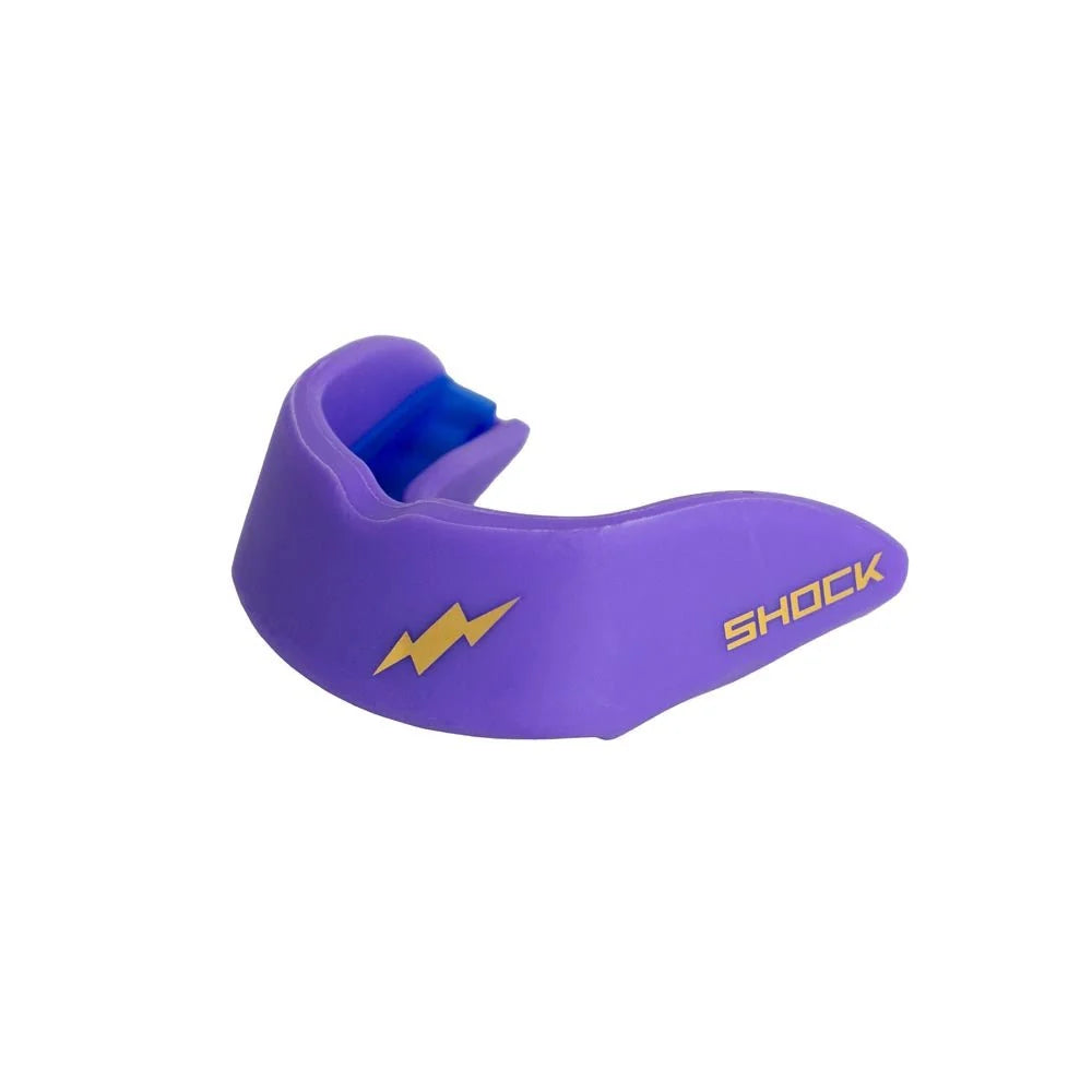 Shock Doctor Gel Strike Miami Purple Mouthguard