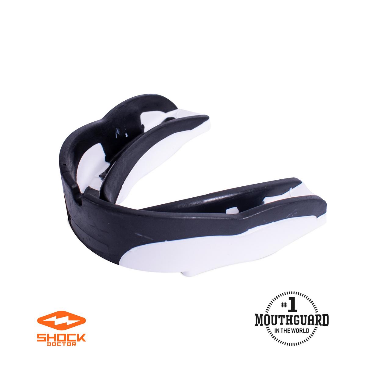 Shock Doctor® V1.5 Black/White štitnik za zube