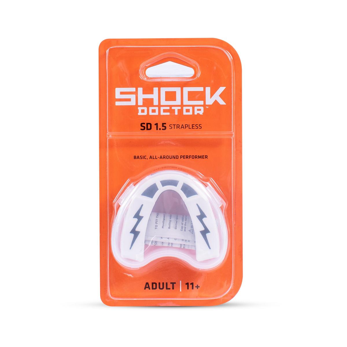 Shock Doctor® V1.5 Black/White štitnik za zube