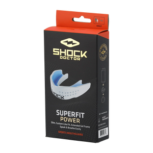 Shock Doctor SuperFit Power White štitnik za zube