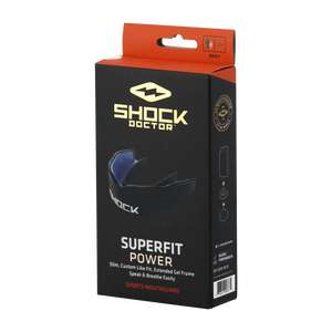 Shock Doctor SuperFit Power Black štitnik za zube