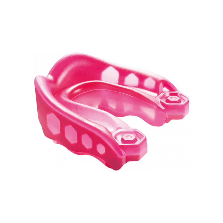 Shock Doctor® Gel Max Pink ščitnik za zobe