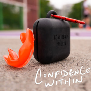 Safejawz Black Mouthguard škatljica