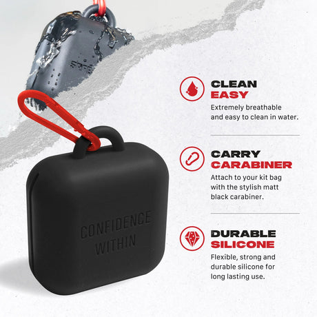 Safejawz Black Mouthguard škatljica