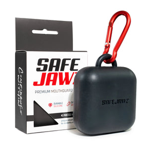 Safejawz Black Mouthguard škatljica