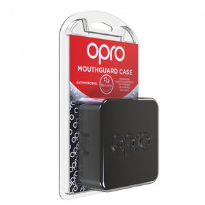 Opro Antimicrobial Black kutija za štitnik za zube