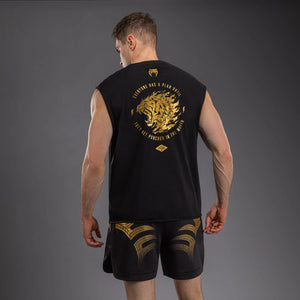 Venum x Mike Tyson Tiger Black/Gold Majica brez rokavov