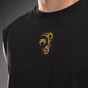 Venum x Mike Tyson Tiger Black/Gold Majica brez rokavov