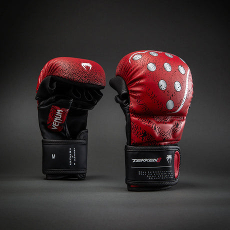 Venum x TEKKEN 8 - Kazuya - Red/Black MMA sparing gloves
