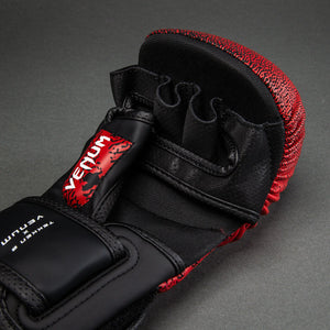 Venum x TEKKEN 8 - Kazuya - Red/Black MMA sparing gloves