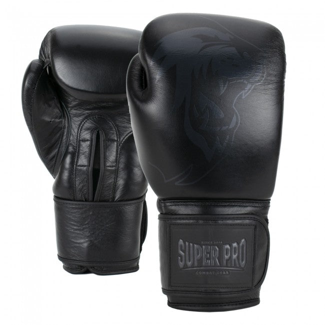 Super Pro Combat Gear Legend Black rokavice
