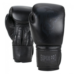 Super Pro Combat Gear Legend Black rokavice
