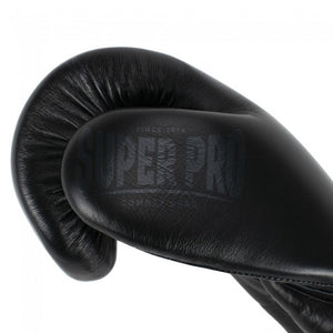Super Pro Combat Gear Legend Black rokavice