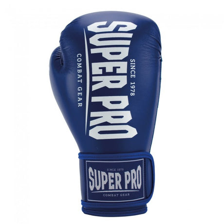 Super Pro Combat Gear Champ Blue/White rokavice