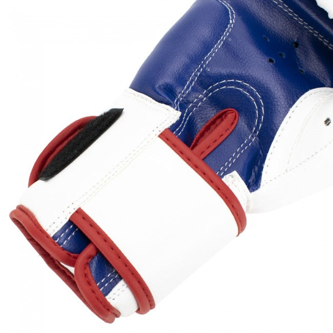 Otroške Super Pro Combat Gear Talent Red/White/Blue rokavice