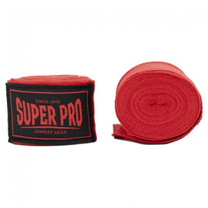 Super Pro Combat Gear Red bandaže